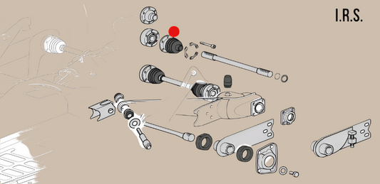 CV Boot: Beetle (1971-1979), Karmann Ghia (1968-1974), Type 3 (1968-1973)
