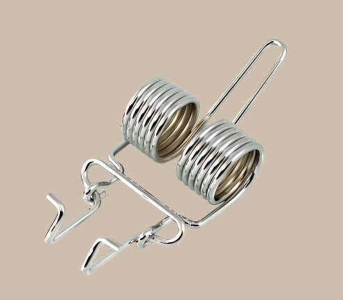 Deck lid spring, chrome: Beetle (1950-1979), Beetle Cabrio (1950-1979)