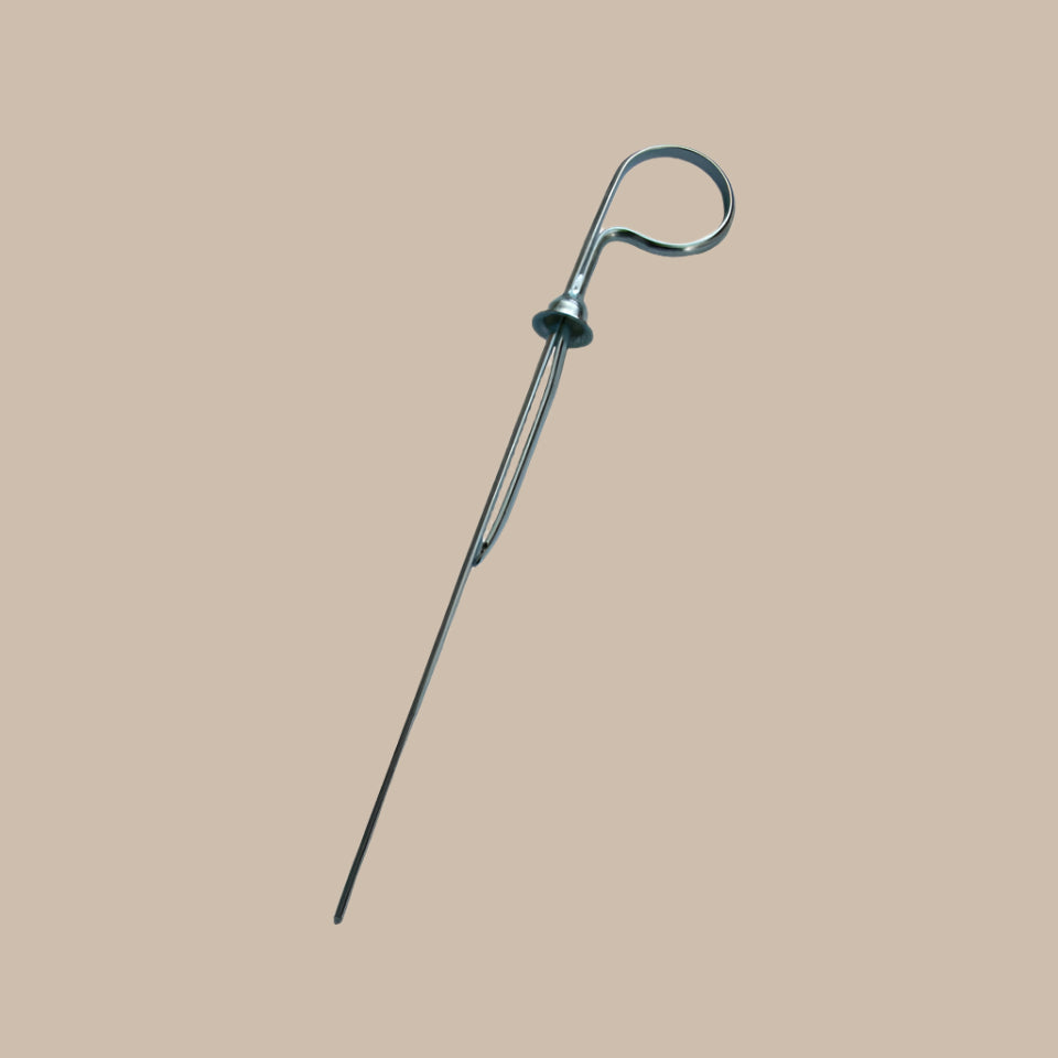 Oil Dipstick 1200-1600cc: Beetle (1950-1979), T2 Bay (1968-1979), T1 Split Bus (1950-1967)