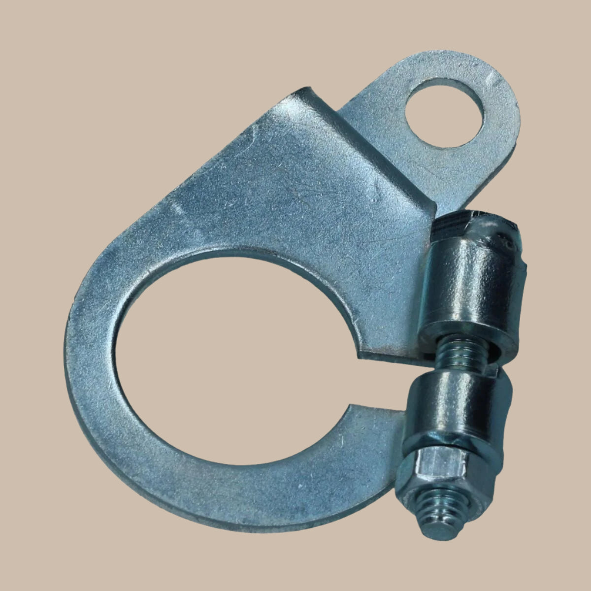 Distributor Clamp Galvanised, 1200-1600cc: Beetle (1960-1979), T2 Bay (1968-1979), T2 Split Bus (1960-1967)