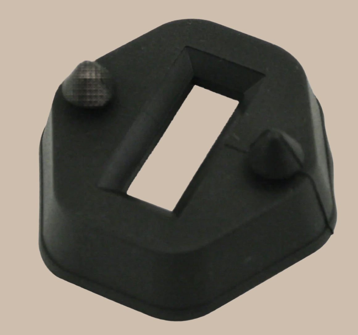 Door Check Strap Seal: Beetle (1962-1979), Beetle Cabrio (1962-1979)