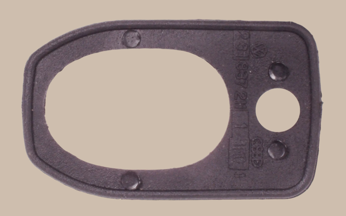 Door Handle Seal Large: T2 Bay (1969-1979)