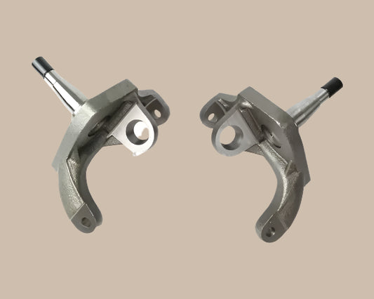 Drop Spindle Kit (2.5") for VW Beetle Ball joint (Disc Brake Models)