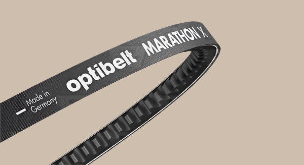 Dynamo Belt for 25hp Engines: Beetle (1960-1979), T2 Bay (1968-1979), T2 Split Bus (1960-1967)