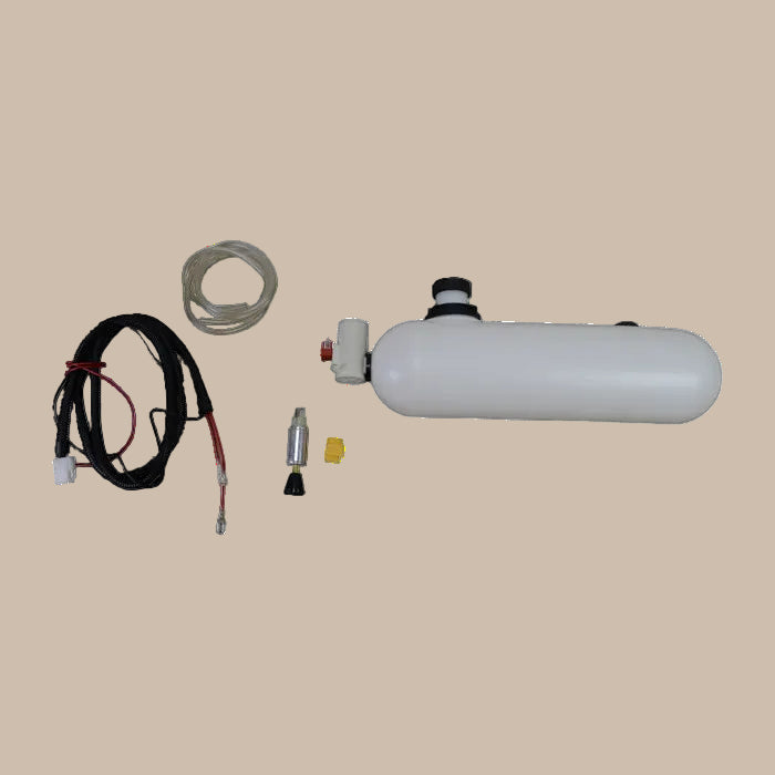 Fuel tank and related components
