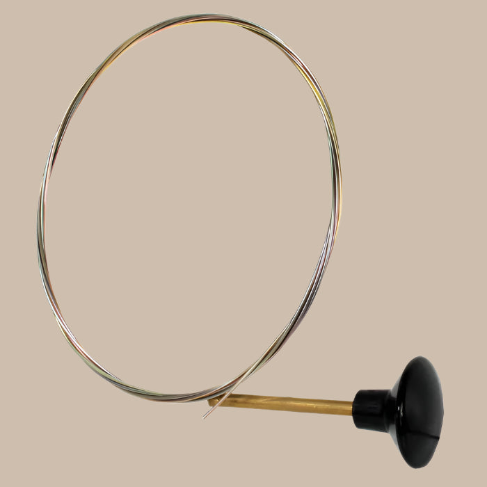 Engine lid release cable T1 / KG 56-74, Karmann Ghia (1960-1974)