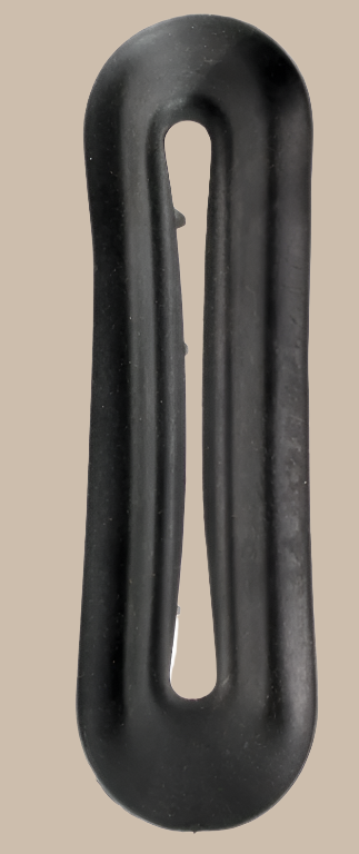 Europa Bumper Iron to Body Seal: Beetle (1971-1973), Karmann Ghia (1972-1974), Beetle Cabrio (1971-1973)