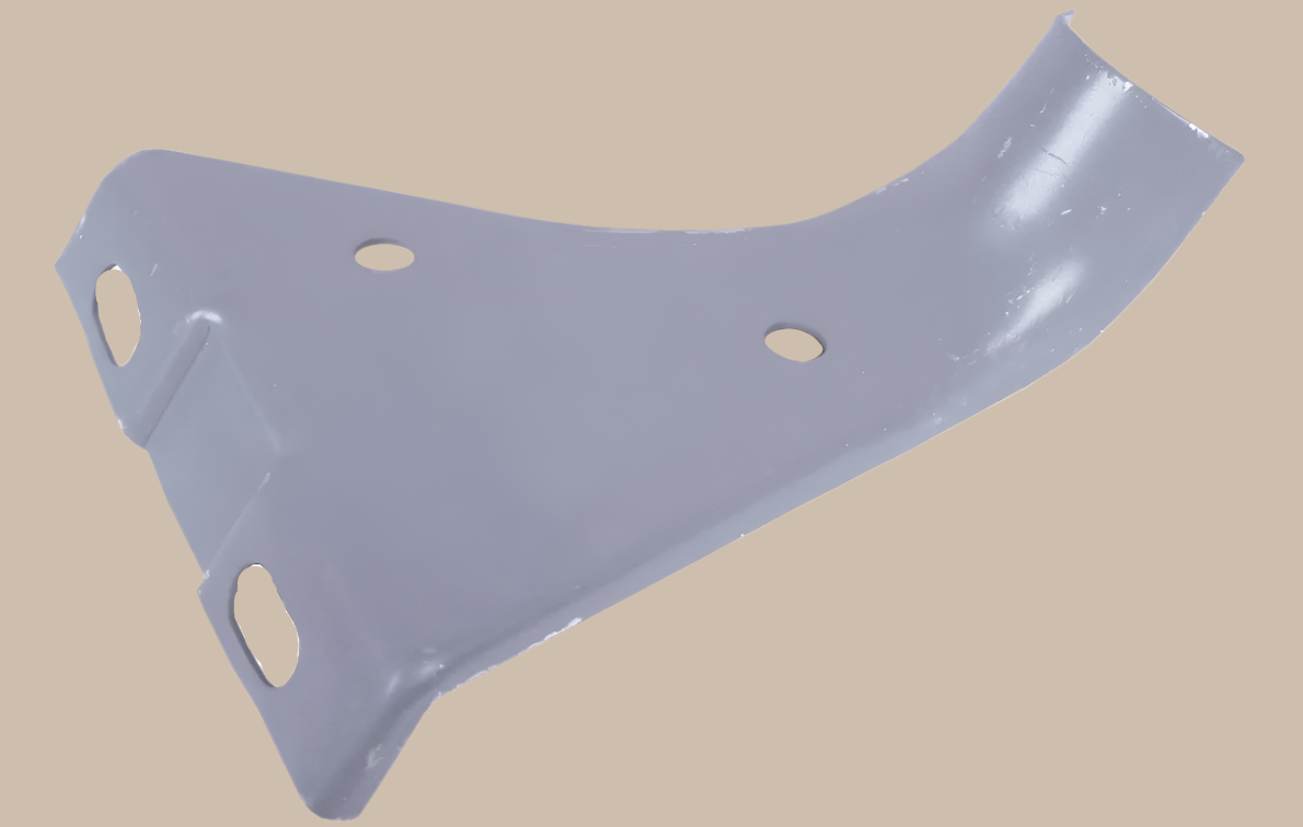 Exhaust Damper Pipe Bracket for 3 Piece System: T2 Bay (1968-1971), T2 Split Bus (1963-1967)