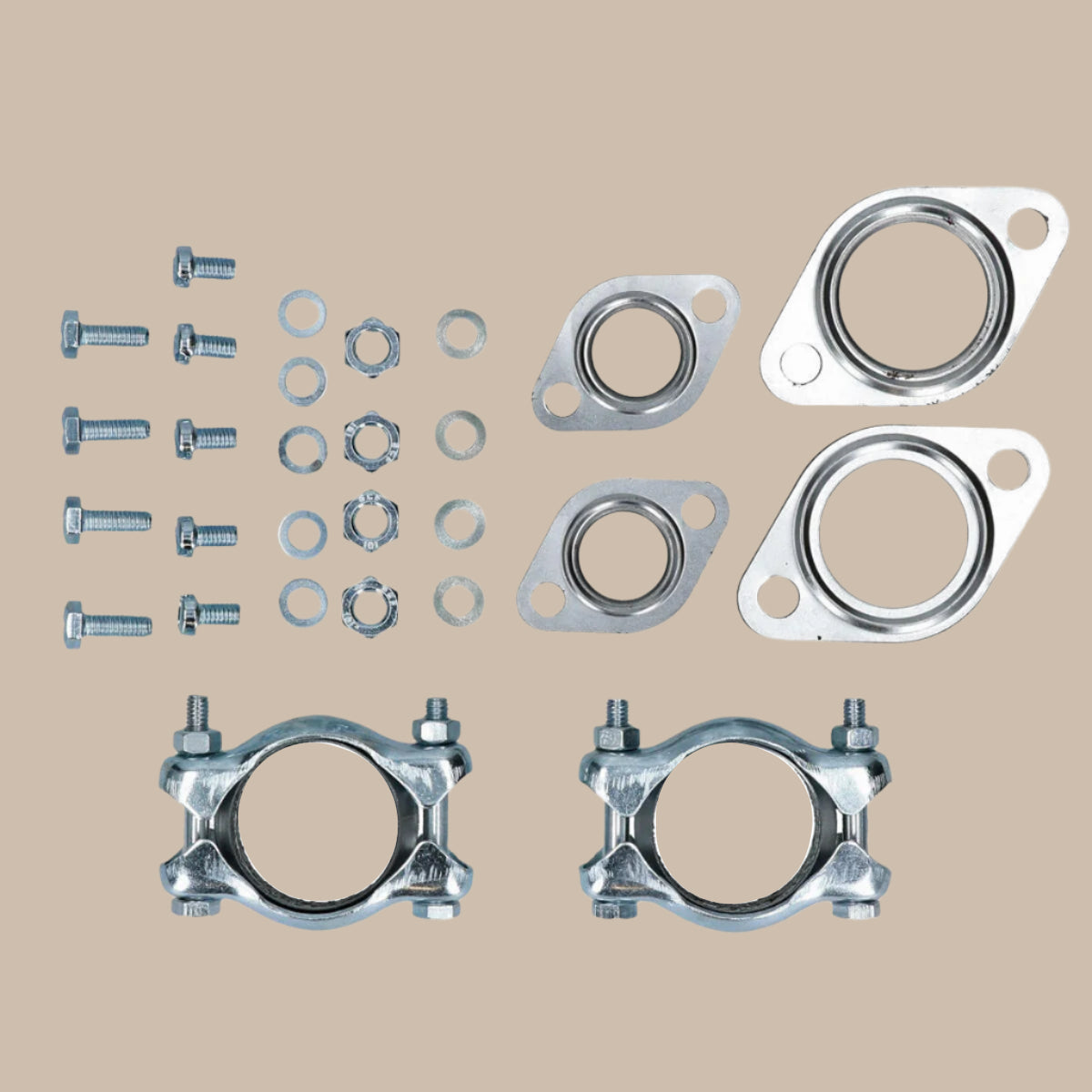 Exhaust fitting kit - German