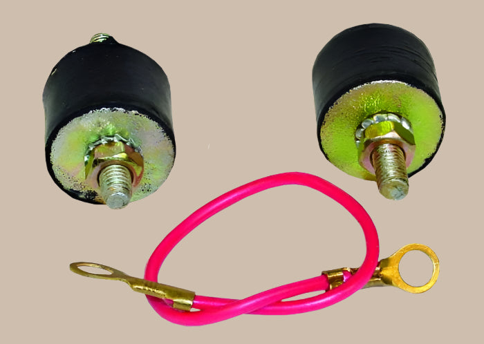 FACET Fuel Pump Rubber Mounting Kit with Earth Strap