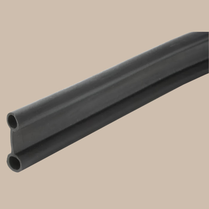 Floorpan Gasket Rubber: Beetle (1950-1979), Karmann Ghia (1960-1974), Type 3 (1962-1973)