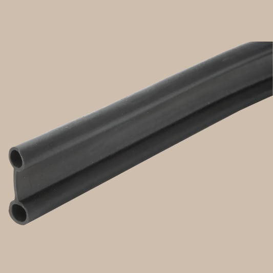 Floorpan Gasket Rubber: Beetle (1950-1979), Karmann Ghia (1960-1974), Type 3 (1962-1973)