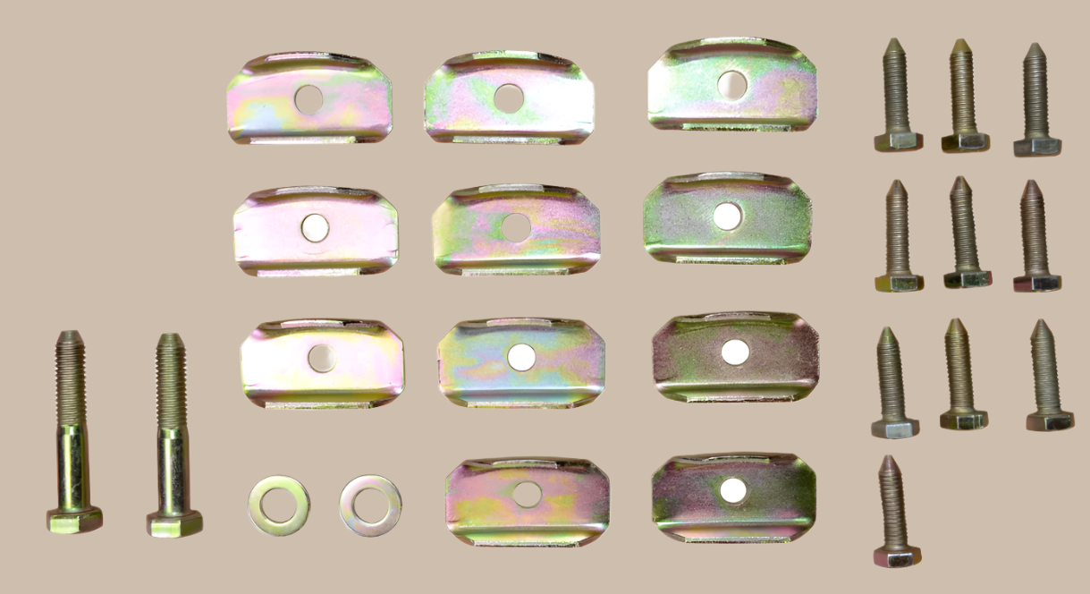 Floorpan Installation Kit: Beetle (1950-1979), Beetle Cabrio (1950-1979)