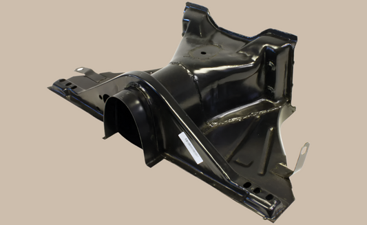 Frame Head and Cross Panel: Beetle (1965-1979), Karmann Ghia (1965-1974), Beetle Cabrio (1965-1970)