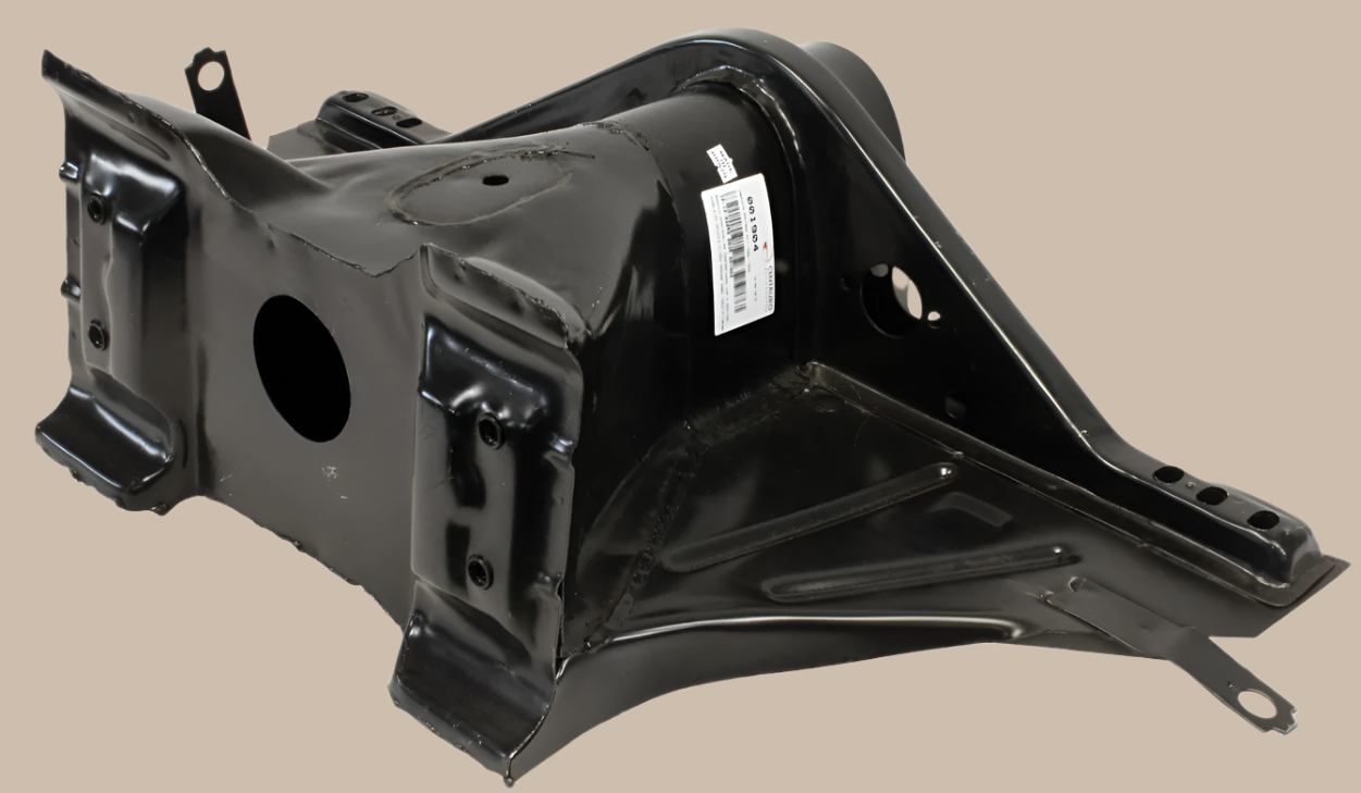 Frame Head and Cross Panel: Beetle (1965-1979), Karmann Ghia (1965-1974), Beetle Cabrio (1965-1970)