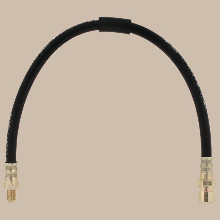 Front Brake Hose for Drum Brakes 450mm: T2 Bay (1968-1970)