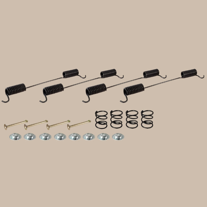 Brake spring kit - beetle 1950 to Nov 1957 (front) & Nov 1953 to Oct 1957 (rear)