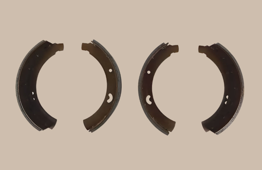 Front Brake Shoe Set VW T2 Split 1955–1963