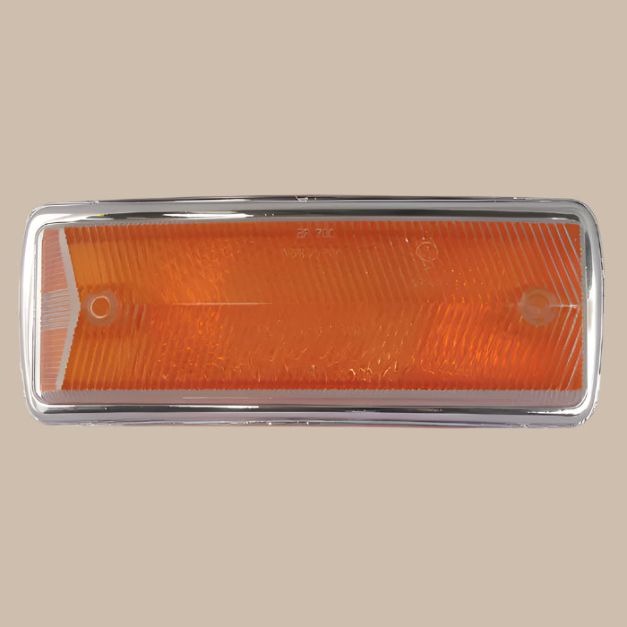Front Indicator Lens Amber Left: T2 Bay (1968-1972)
