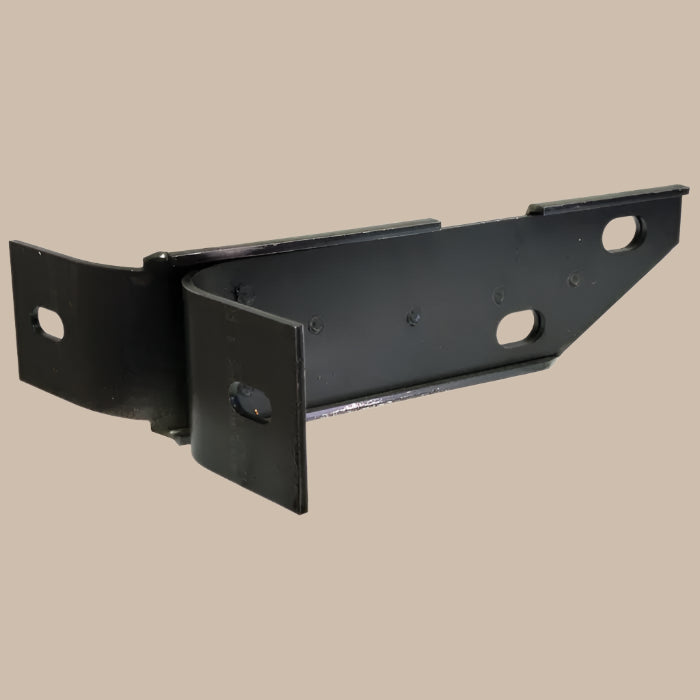 Front Left Bumper Iron: T1 Split Bus (1958-1967)