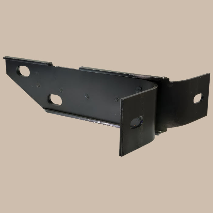 Front Right Bumper Iron: T2 Split Bus (1958-1967)