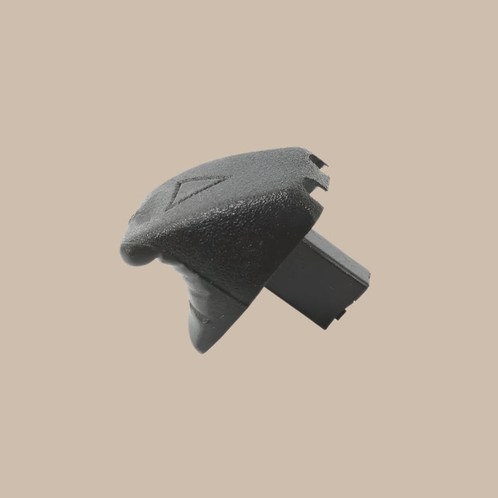 Front Seat Tilt Lever Knob - Hook Type: Beetle (1971-1979), T25 (1980-1991), Karmann Ghia (1971-1974)