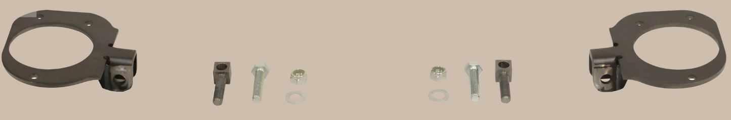 Front Suspension Strut Brace Unpainted 1302/3: Beetle (1970-1979), Beetle Cabrio (1970-1979) - NO BAR