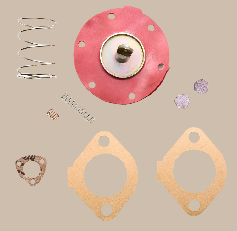 Fuel Pump Rebuild Kit 25-30hp: Beetle (1950-1960), T2 Split Bus (1950-1959), Karmann Ghia (1955-1960)