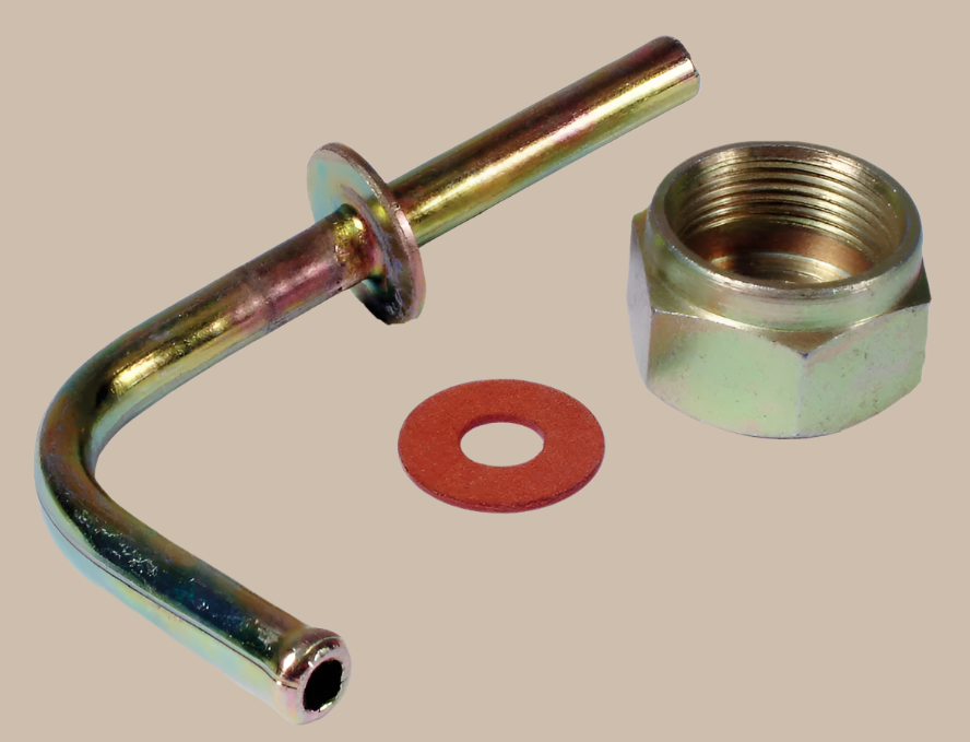 ISP -6 AN Fuel Tank Outlet Fitting For VW Type 1, 2, 3 – Super Beetle, Bug, Bus, Ghia, Squareback