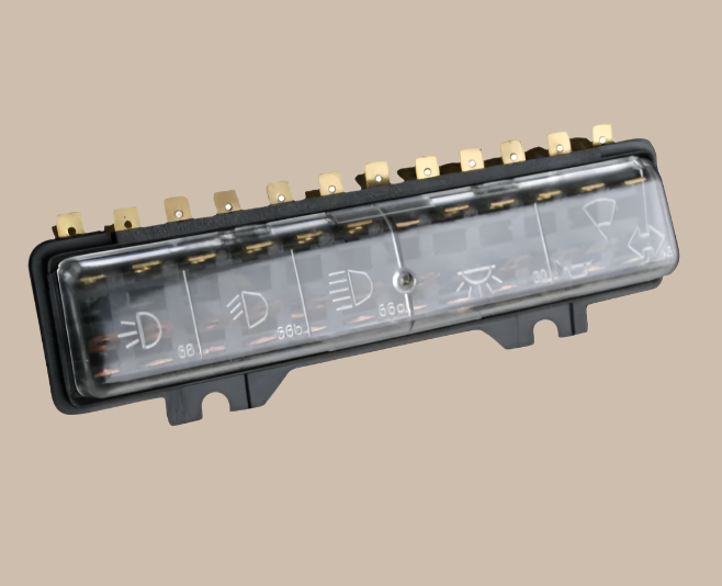 Beetle Fuse Box (Not 1302 + 1303 Models) - 1971-79 - 12 Pole