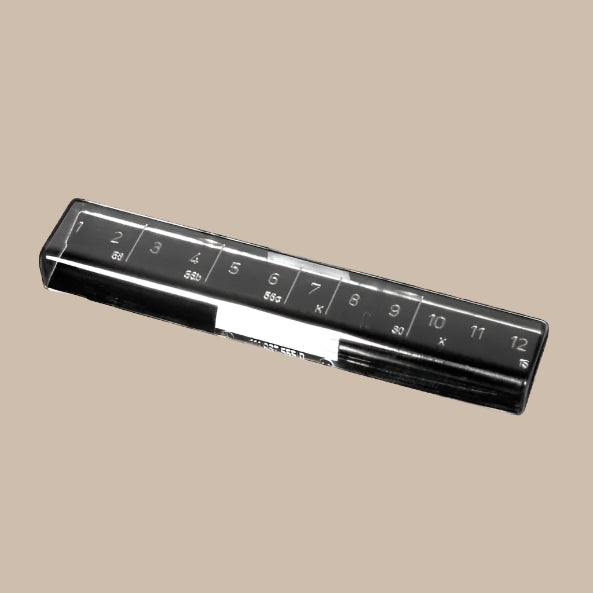 Fuse Box Cover 12 Fuse: Beetle (1971-1979), T2 Bay (1971-1979), T25 (1980-1985)