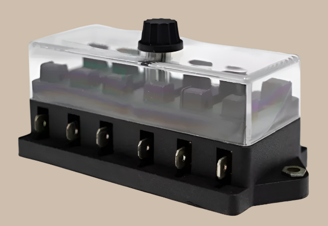 6 Way automotive Fuse Box suits Blade Type Fuses (GE72) Grayston