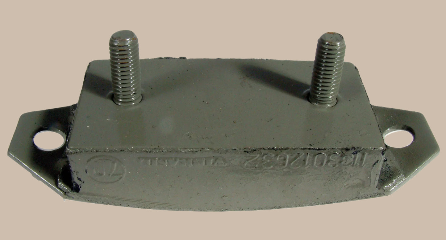 Gearbox Mount, Rear: Beetle (1952-1972), T2 Split Bus (1955-1967), Karmann Ghia (1960-1972)