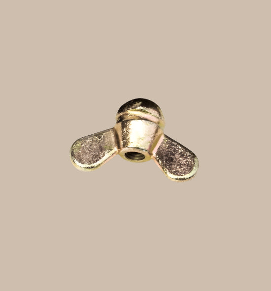 Clutch cable wing nut