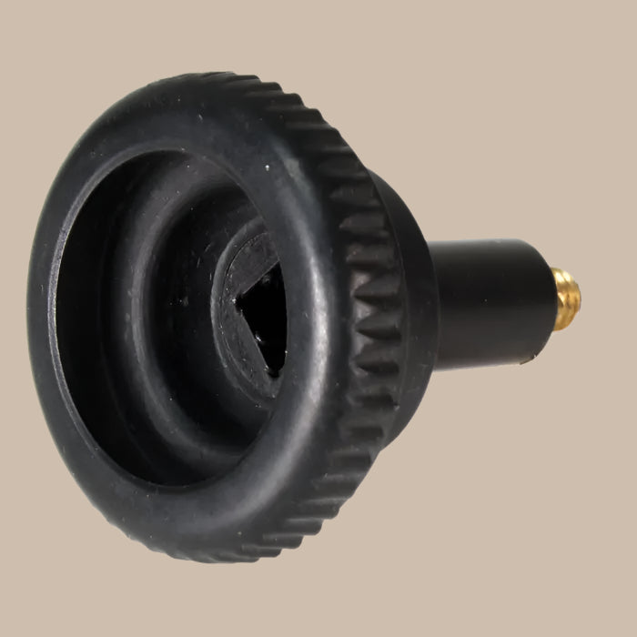 Hazard or Fog Lamp Switch Knob for Metal Dashboard: Beetle (1968-1977), T2 Bay (1968-1979), Karmann Ghia (1968-1974)