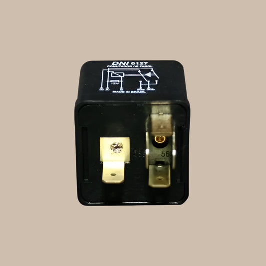 Headlight Relay 12 Volt 5 Terminal: T2 Bay
