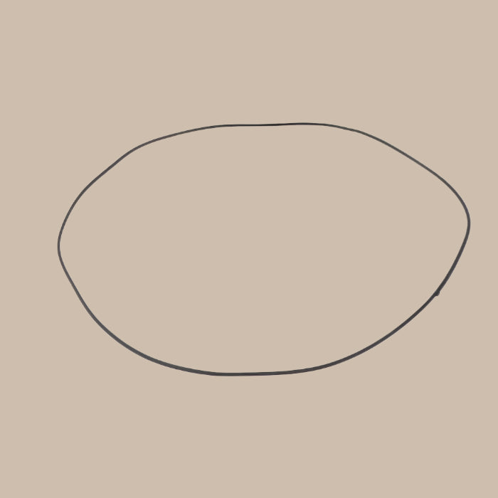 Headlight Rim to Body Seal: Beetle (1968-1979), T2 Bay (1968-1979), Type 3 (1961-1973)