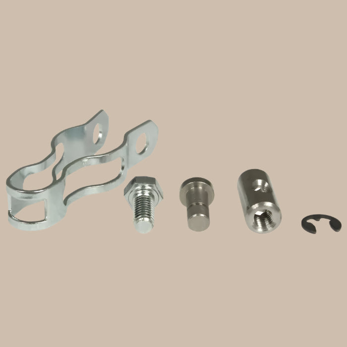 Heater Cable Clamp Kit: Beetle (1954-1979), T2 Bay (1968-1979), T1 Split Bus (1954-1967)