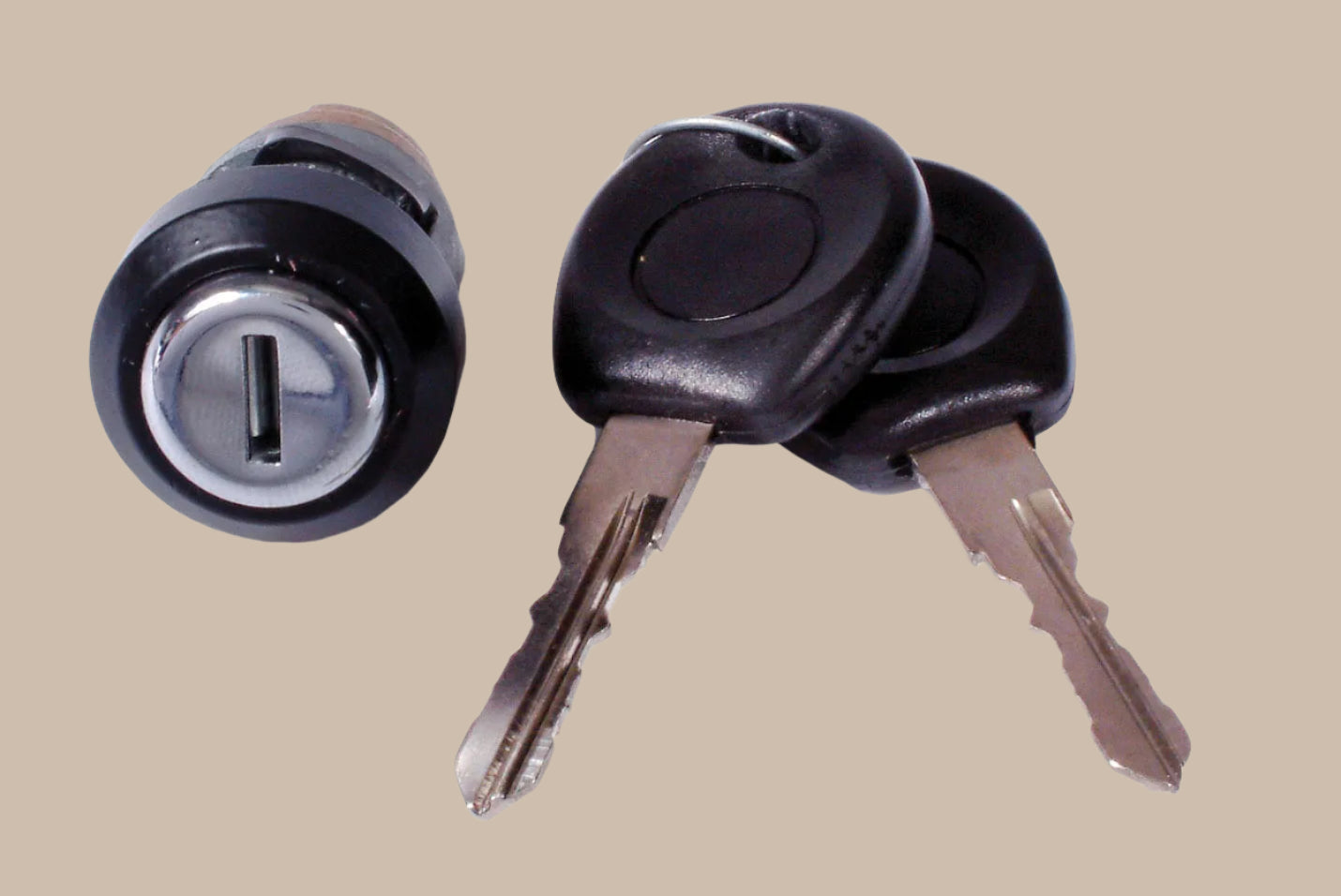 Ignition Barrel and Key: Beetle (1971-1979), T2 Bay (1970-1979), T25 (1980-1991)