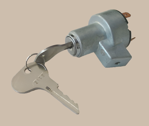 Ignition Barrel and Key: T2 Split Bus (1955-1967)