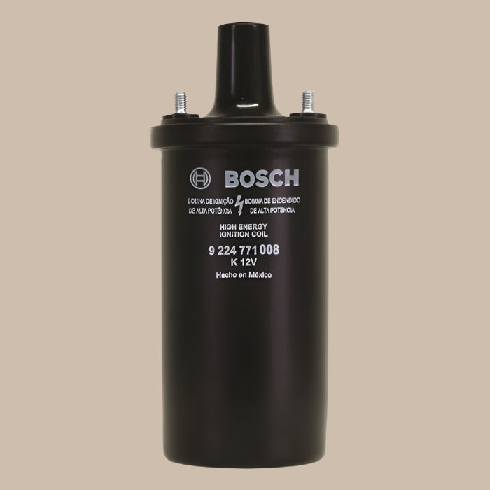 Ignition Coil, 12 Volt: Beetle (1967-1979), T2 Bay (1968-1979), T25 (1980-1983)