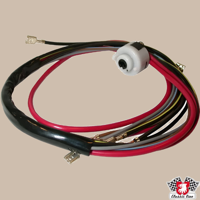 Ignition Switch 7 Pin: Beetle (1971-1974), T2 Bay (1971-1974), Karmann Ghia (1971-1974)