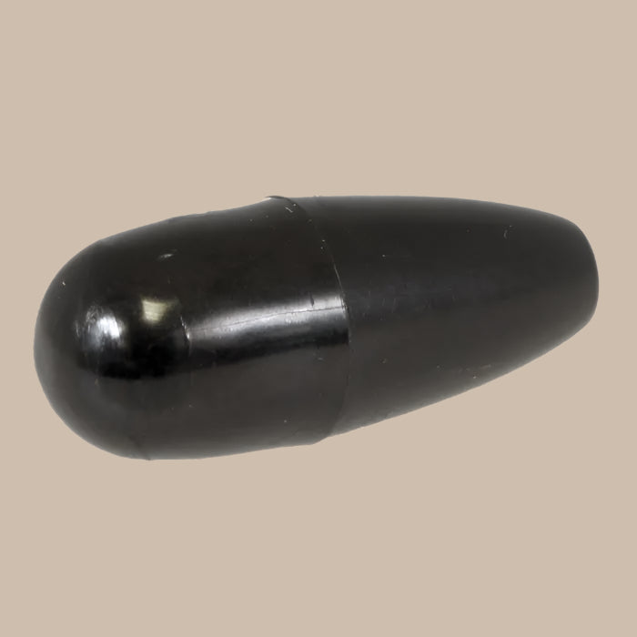 Indicator Switch Knob in Black: Beetle (1952-1959), T2 Split Bus (1955-1965), Beetle Cabrio (1952-1959)