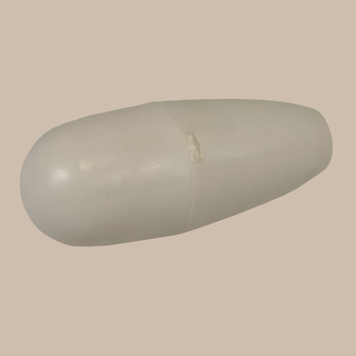 Indicator Switch Knob in Grey: Beetle (1952-1959), T2 Split Bus (1955-1965), Beetle Cabrio (1952-1959)