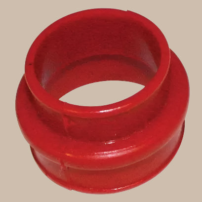 Inlet Manifold Boots Red Urethane Each: Beetle (1960-1979), T2 Bay (1968-1979), T2 Split Bus (1960-1967)
