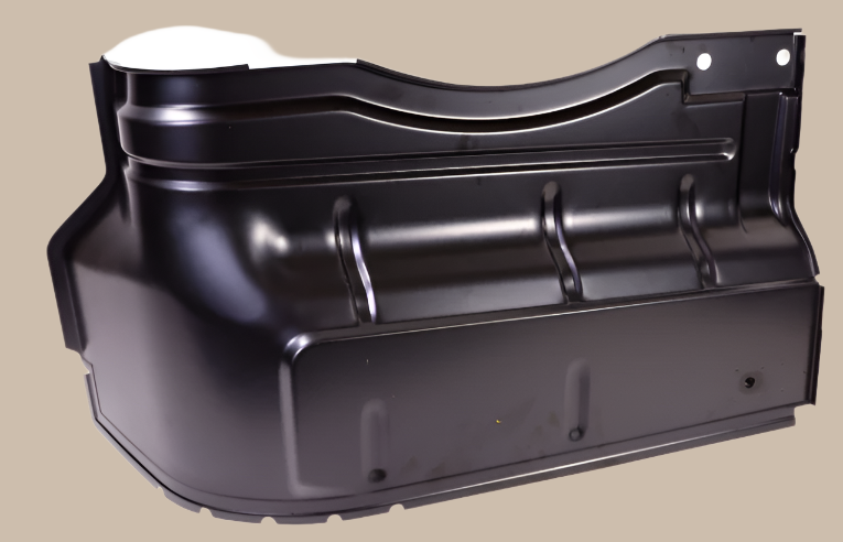 Inner Wheel Housing, Front Left: T2 Bay (1968-1979), Brazil Kombi (1997-2014), Baywindow USA (1968-1979)