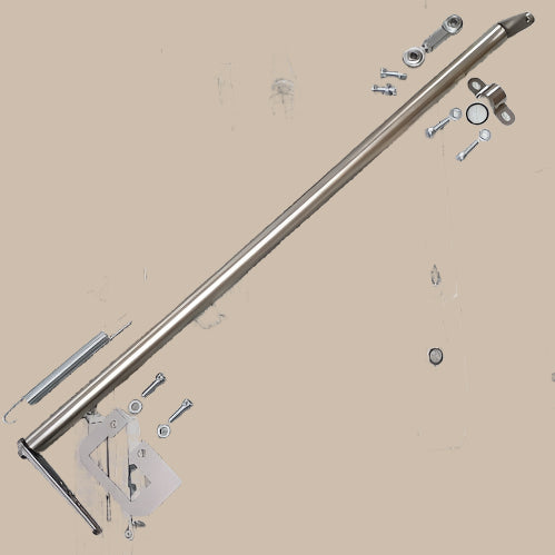 BB-087 RHD Late Bay Throttle Kit (1972-1976)