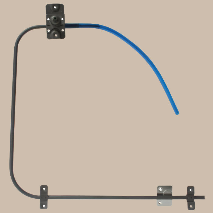 Window Regulator, Left: T2 Bay (1968-1979)