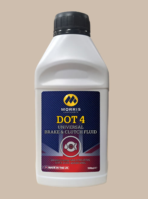 Morris DOT 4 Brake Fluid
