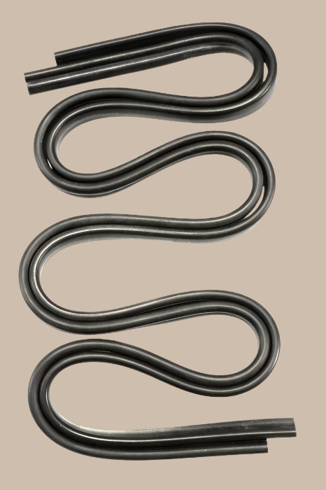 Nostril Grille Seals Pair: Karmann Ghia (1960-1974)